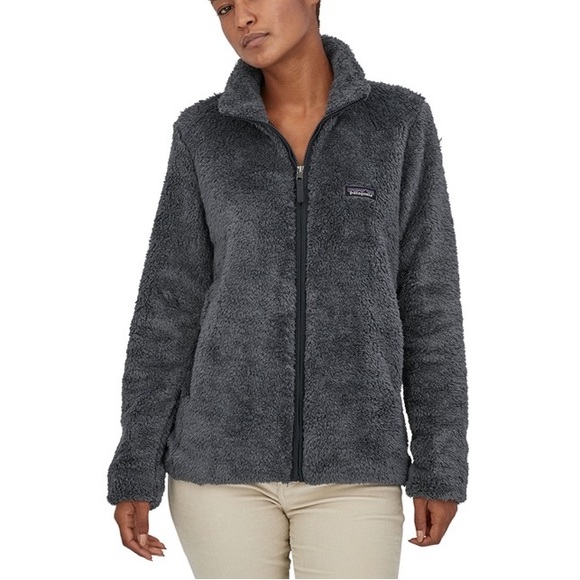 PATAGONIA Los Gatos Fleece Jacket, Grey - Picture 2 of 10